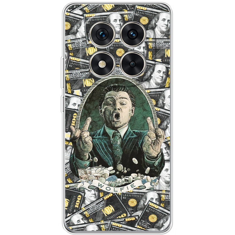 Чохол BoxFace Xiaomi Redmi Note 15 Pro Plus Wolfie