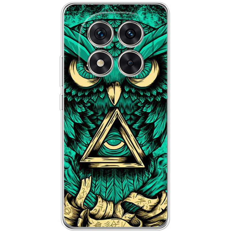 Чохол BoxFace Xiaomi Redmi Note 15 Pro Plus Masonic Owl