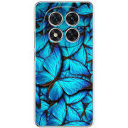 Чохол BoxFace Xiaomi Redmi Note 15 Pro Plus лазурные бабочки
