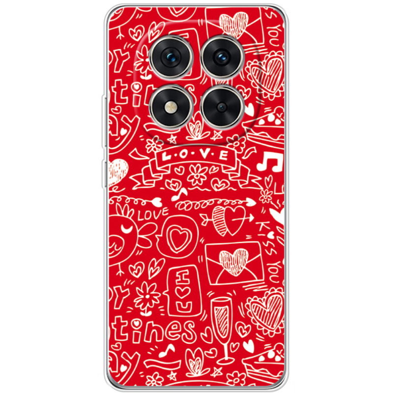 Чохол BoxFace Xiaomi Redmi Note 15 Pro Plus Happy Valentines