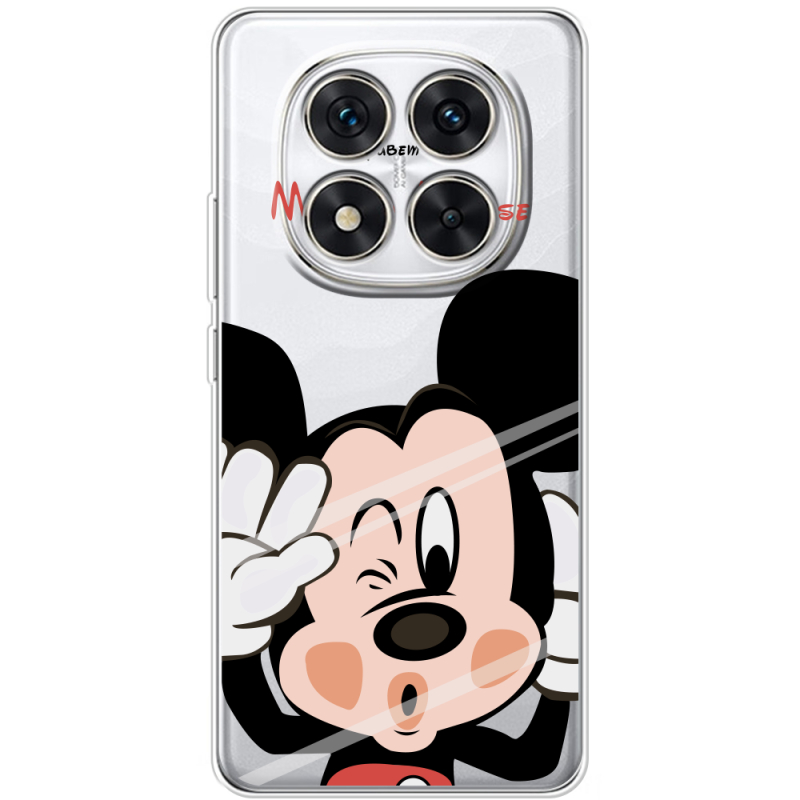 Прозорий чохол BoxFace Xiaomi Redmi Note 15 Pro Plus Mister M