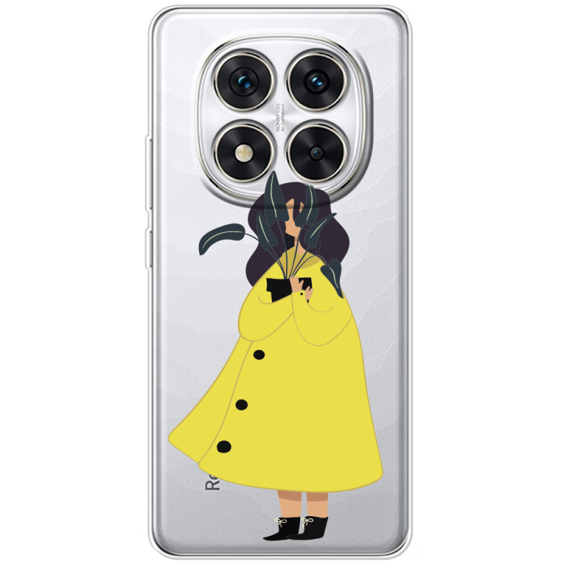 Прозорий чохол BoxFace Xiaomi Redmi Note 15 Pro Plus Just a Girl