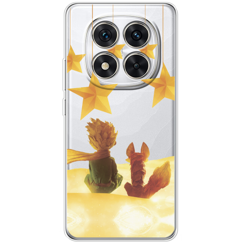 Прозорий чохол BoxFace Xiaomi Redmi Note 15 Pro Plus Little Prince