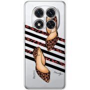 Прозорий чохол BoxFace Xiaomi Redmi Note 15 Pro Plus Love Beauty