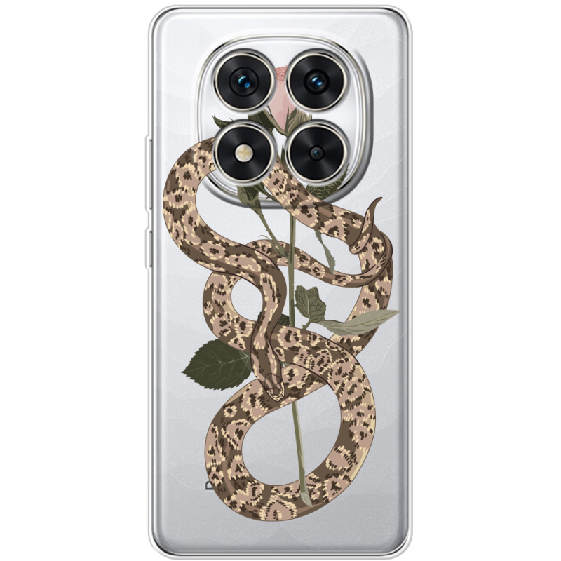 Прозорий чохол BoxFace Xiaomi Redmi Note 15 Pro Plus Glamor Snake