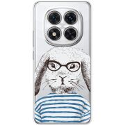 Прозорий чохол BoxFace Xiaomi Redmi Note 15 Pro Plus MR. Rabbit