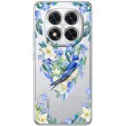Прозорий чохол BoxFace Xiaomi Redmi Note 15 Pro Plus Spring Bird