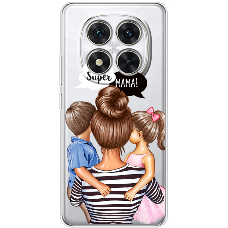 Прозорий чохол BoxFace Xiaomi Redmi Note 15 Pro Plus Super Mama