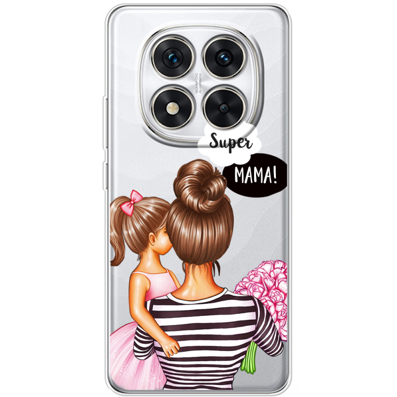 Прозорий чохол BoxFace Xiaomi Redmi Note 15 Pro Plus Super Mama and Daughter