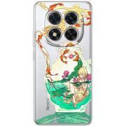 Прозорий чохол BoxFace Xiaomi Redmi Note 15 Pro Plus Kettle