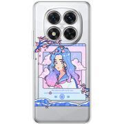 Прозорий чохол BoxFace Xiaomi Redmi Note 15 Pro Plus The Sakuras Will Cry For You