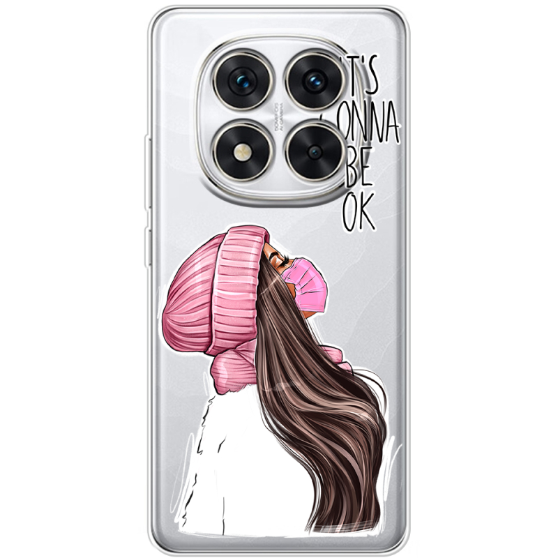 Прозорий чохол BoxFace Xiaomi Redmi Note 15 Pro Plus It's Gonna Be OK