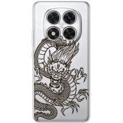 Прозорий чохол BoxFace Xiaomi Redmi Note 15 Pro Plus Chinese Dragon
