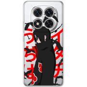 Прозорий чохол BoxFace Xiaomi Redmi Note 15 Pro Plus Учиха Итачи