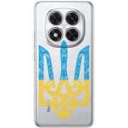 Прозорий чохол BoxFace Xiaomi Redmi Note 15 Pro Plus Gold Trident