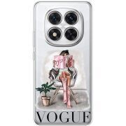 Прозорий чохол BoxFace Xiaomi Redmi Note 15 Pro Plus VOGUE