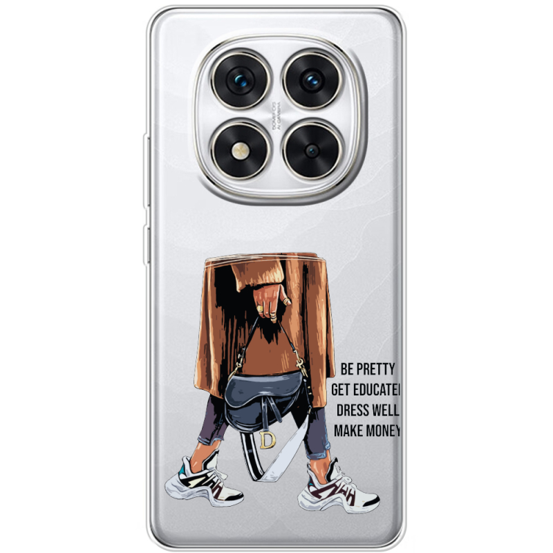 Прозорий чохол BoxFace Xiaomi Redmi Note 15 Pro Plus Motivation