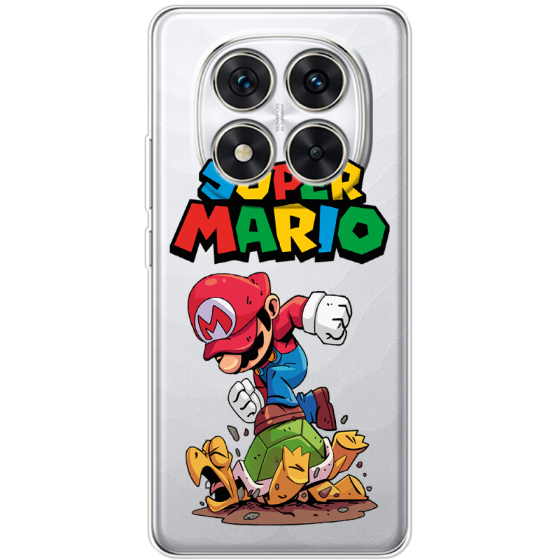 Прозорий чохол BoxFace Xiaomi Redmi Note 15 Pro Plus Super Mario