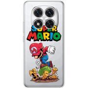 Прозорий чохол BoxFace Xiaomi Redmi Note 15 Pro Plus Super Mario