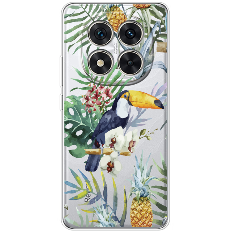 Прозорий чохол BoxFace Xiaomi Redmi Note 15 Pro Plus Tucan