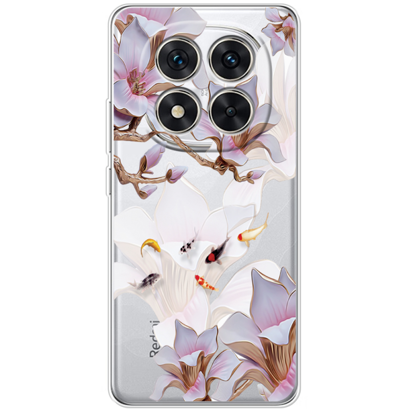 Прозорий чохол BoxFace Xiaomi Redmi Note 15 Pro Plus Chinese Magnolia