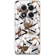 Прозорий чохол BoxFace Xiaomi Redmi Note 15 Pro Plus Cotton flowers