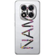 Прозорий чохол BoxFace Xiaomi Redmi Note 15 Pro Plus Именной