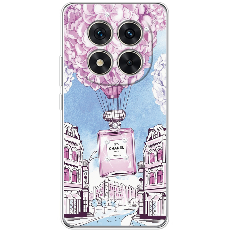 Чохол зі стразами Xiaomi Redmi Note 15 Pro Plus Perfume bottle