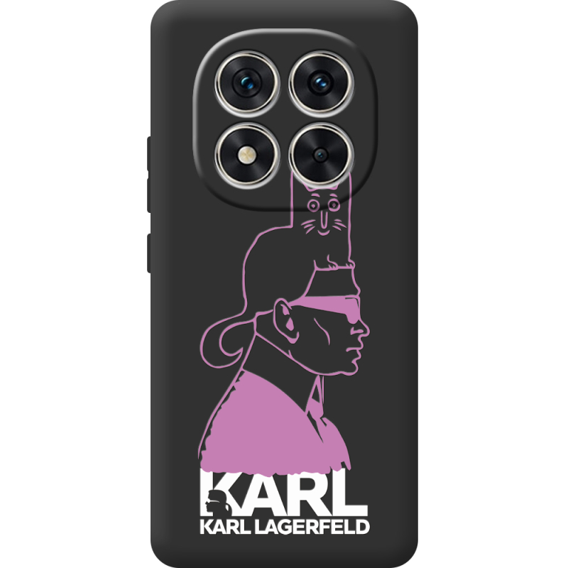 Чорний чохол BoxFace Xiaomi Redmi Note 15 Pro Plus Pink Karl