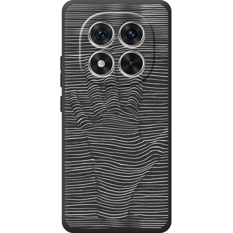 Чорний чохол BoxFace Xiaomi Redmi Note 15 Pro Plus Optical Hand