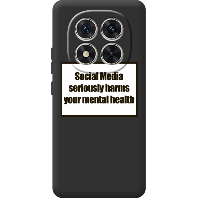 Чорний чохол BoxFace Xiaomi Redmi Note 15 Pro Plus 