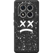 Чорний чохол BoxFace Xiaomi Redmi Note 15 Pro Plus Sad Way