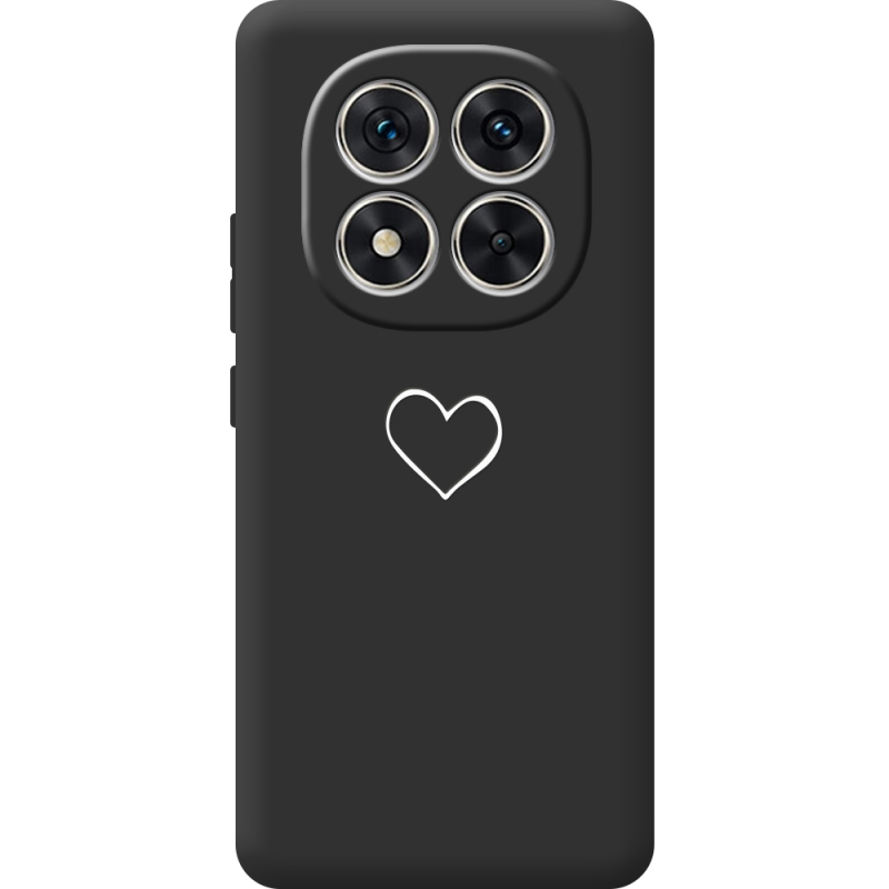 Чорний чохол BoxFace Xiaomi Redmi Note 15 Pro Plus My Heart