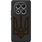 Чорний чохол BoxFace Xiaomi Redmi Note 15 Pro Plus Ukrainian Trident