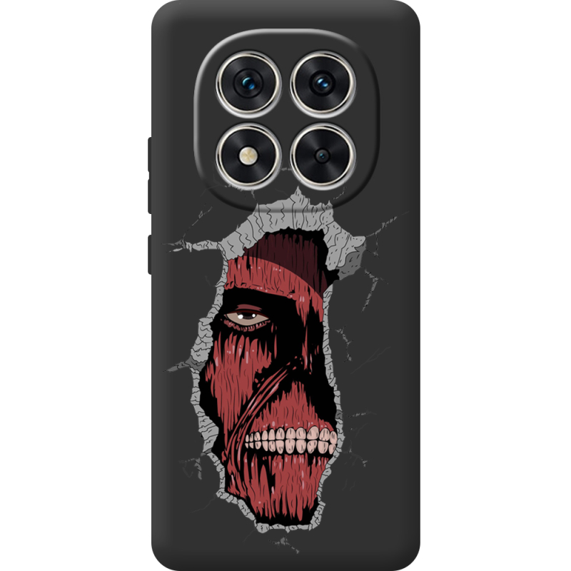 Чорний чохол BoxFace Xiaomi Redmi Note 15 Pro Plus Нападение на Титана