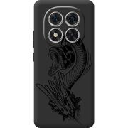 Чорний чохол BoxFace Xiaomi Redmi Note 15 Pro Plus Snake