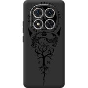 Чорний чохол BoxFace Xiaomi Redmi Note 15 Pro Plus Hugin and Munin