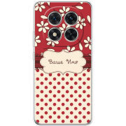 Чохол BoxFace Xiaomi Redmi Note 15 Pro 5G Именной Polka Dots