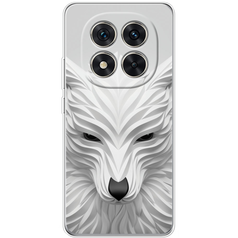 Чохол BoxFace Xiaomi Redmi Note 15 Pro 5G White Wolf