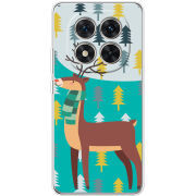 Чохол BoxFace Xiaomi Redmi Note 15 Pro 5G Foresty Deer