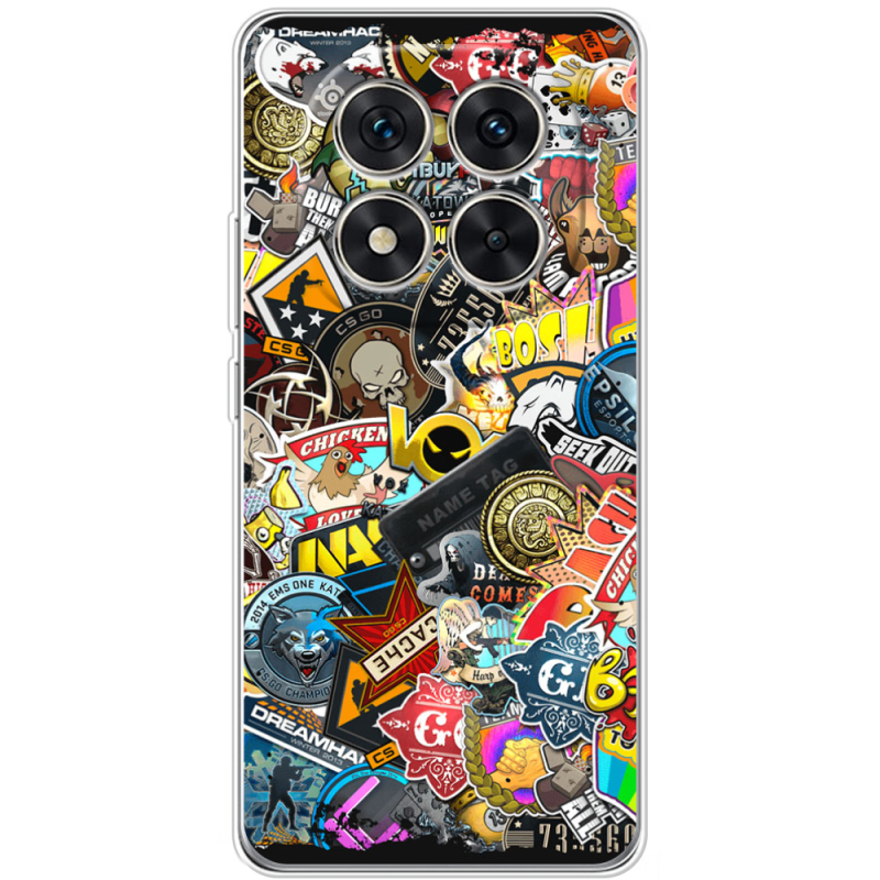 Чохол BoxFace Xiaomi Redmi Note 15 Pro 5G CS:Go Stickerbombing