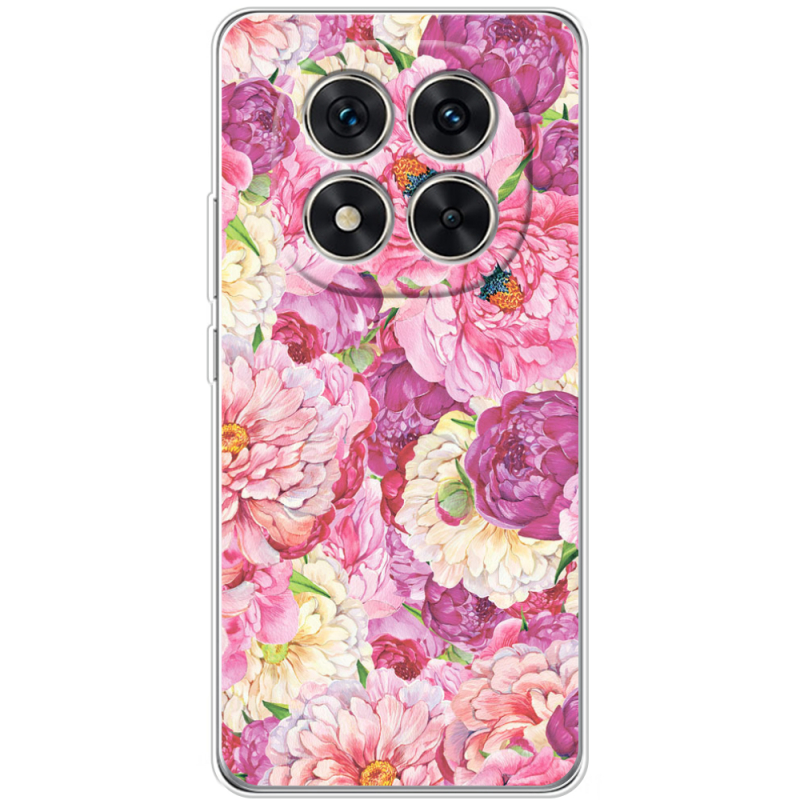 Чохол BoxFace Xiaomi Redmi Note 15 Pro 5G Pink Peonies