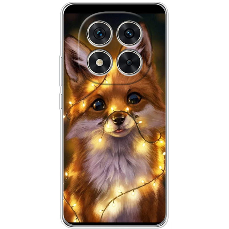 Чохол BoxFace Xiaomi Redmi Note 15 Pro 5G Різдвяна лисичка