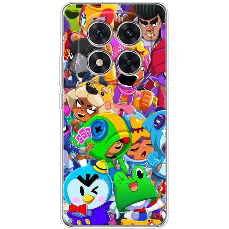 Чохол BoxFace Xiaomi Redmi Note 15 Pro 5G friends brawl stars