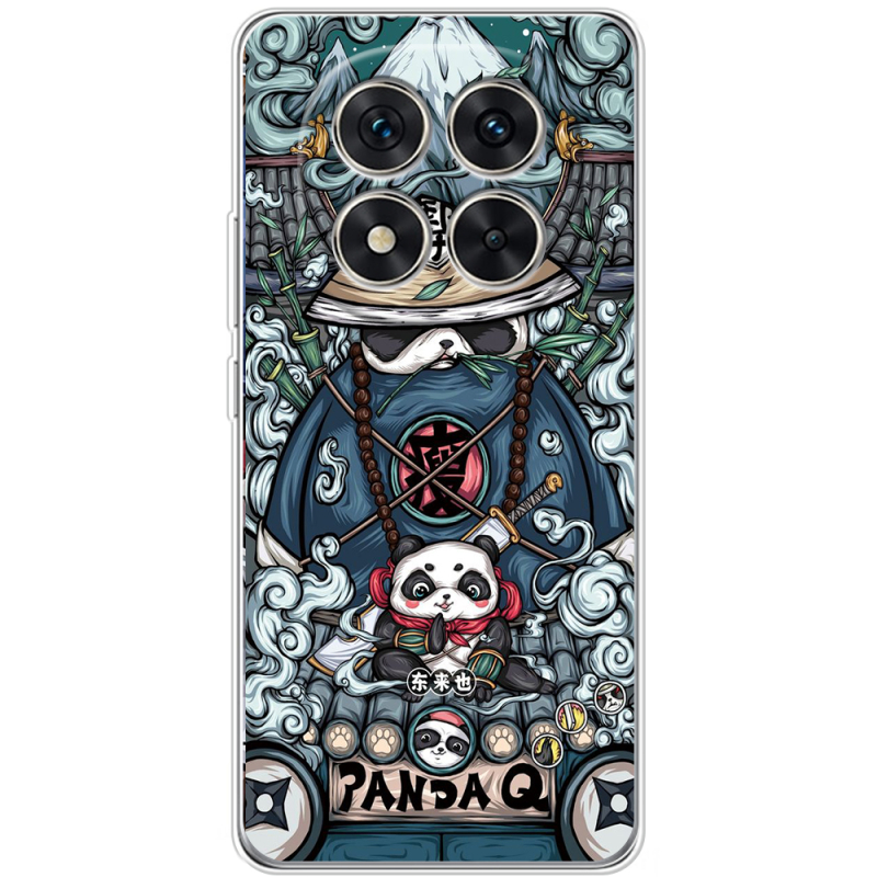 Чохол BoxFace Xiaomi Redmi Note 15 Pro 5G Panda Q