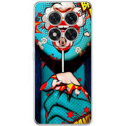 Чохол BoxFace Xiaomi Redmi Note 15 Pro 5G Girl Pop Art