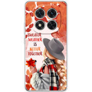 Чохол BoxFace Xiaomi Redmi Note 15 Pro 5G Sweater Weather