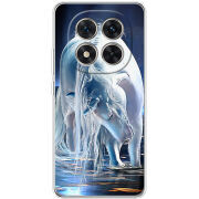 Чохол BoxFace Xiaomi Redmi Note 15 Pro 5G White Horse