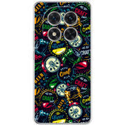 Чохол BoxFace Xiaomi Redmi Note 15 Pro 5G Bottle Caps