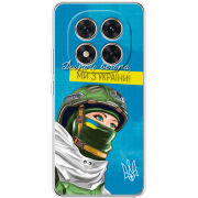 Чохол BoxFace Xiaomi Redmi Note 15 Pro 5G Захисниця з України